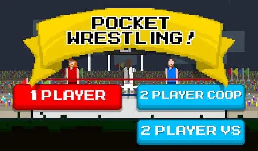 Pocket Wrestling Screenshot Image