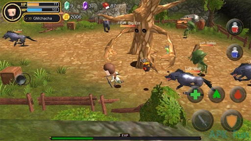 Pocket of Warrior Screenshot Image