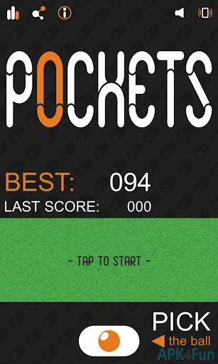 Pockets: Avoid Holes Screenshot Image