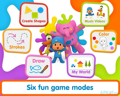 Pocoyo Colors Free Screenshot Image