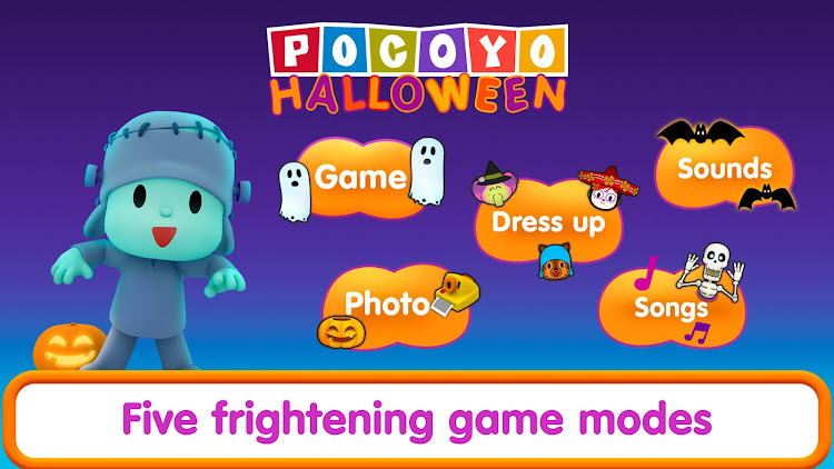 #1. Pocoyo Halloween (Android) By: Animaj Investment SPV