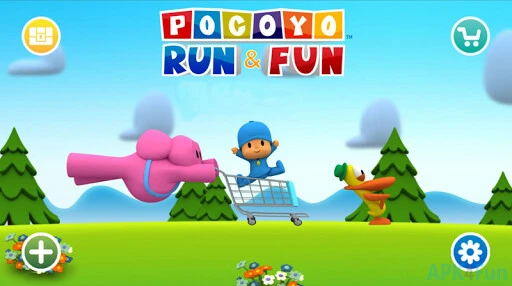 Pocoyo Run & Fun Screenshot Image