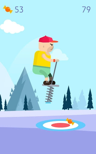 Pogo Jump Screenshot Image