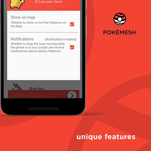 PokéMesh Screenshot Image