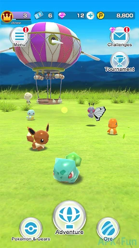 Pokémon Rumble Rush Screenshot Image