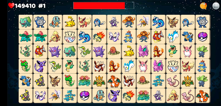 #1. Pokepix Connect - Tile Match (Android) By: Howard C. Moore