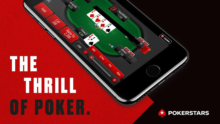 #1. PokerStars: Texas Holdem Games (Android) By: Stars Mobile Limited