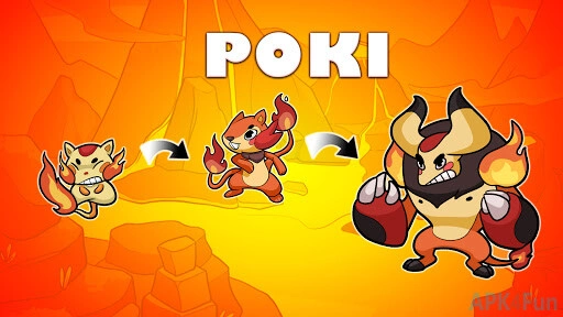 Poki Evolution Screenshot Image