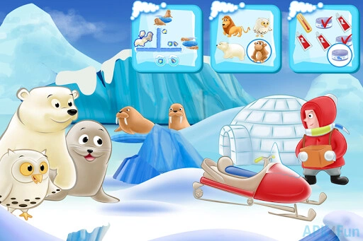 Polar Bear Cub Screenshot Image