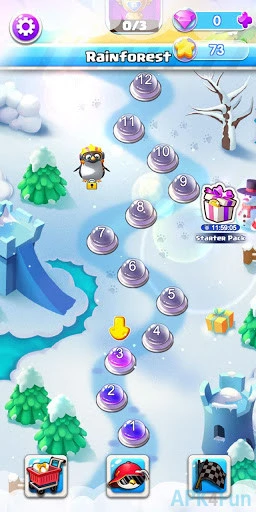 Polar Sprint Screenshot Image