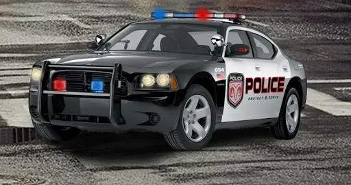 Police 3D Car Parking Screenshot Image