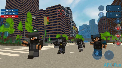 Police Block City Screenshot Image