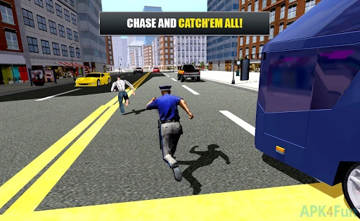 Police Bus Transport: New York Screenshot Image