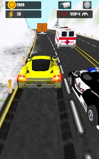 Police Car Driver 3D Screenshot Image