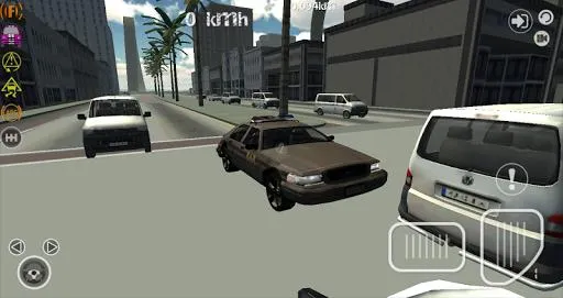 Police Car Driver Simulator 3D Screenshot Image