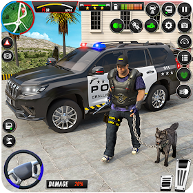 Police Car Game - Cop Games 3D