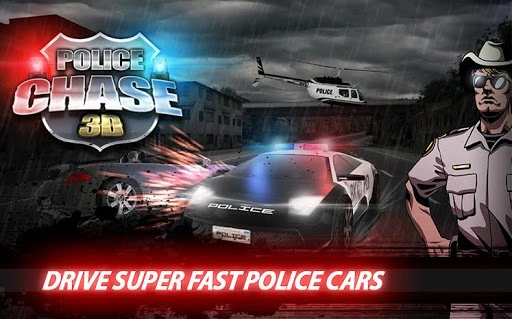 Police Chase 3D Screenshot Image