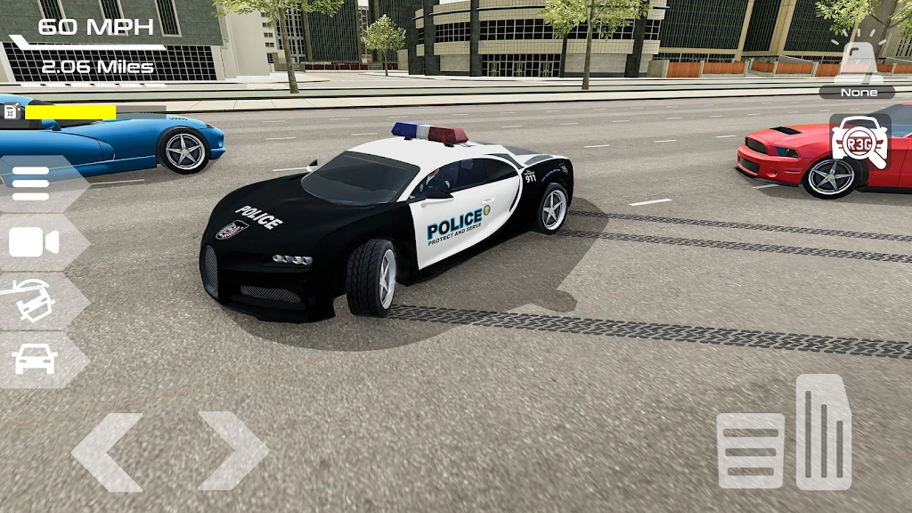 Police Chase - The Cop Car Driver Screenshot Image