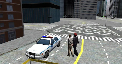 Police Parking 3D Extended Screenshot Image