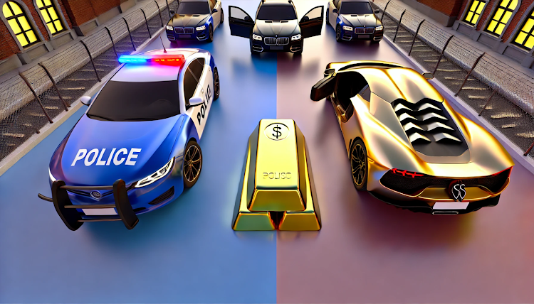 #7. Police vs Thief: Gold Rush (Android) By: Certain Games