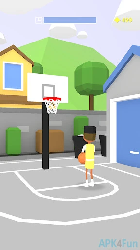 Poly Basketball Screenshot Image