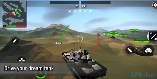 Poly Tank 2 Screenshot Image