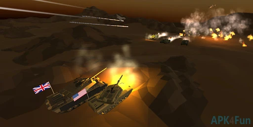 Poly Tank: Massive Assault Screenshot Image