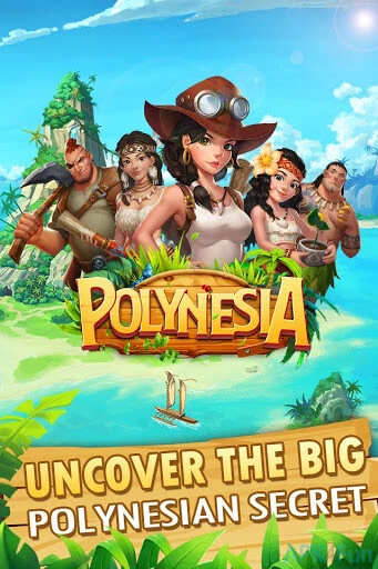 Polynesia Adventure Screenshot Image