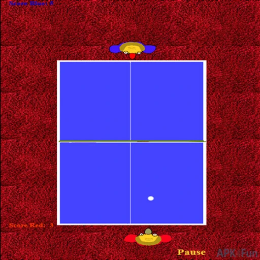 Pong Match Screenshot Image