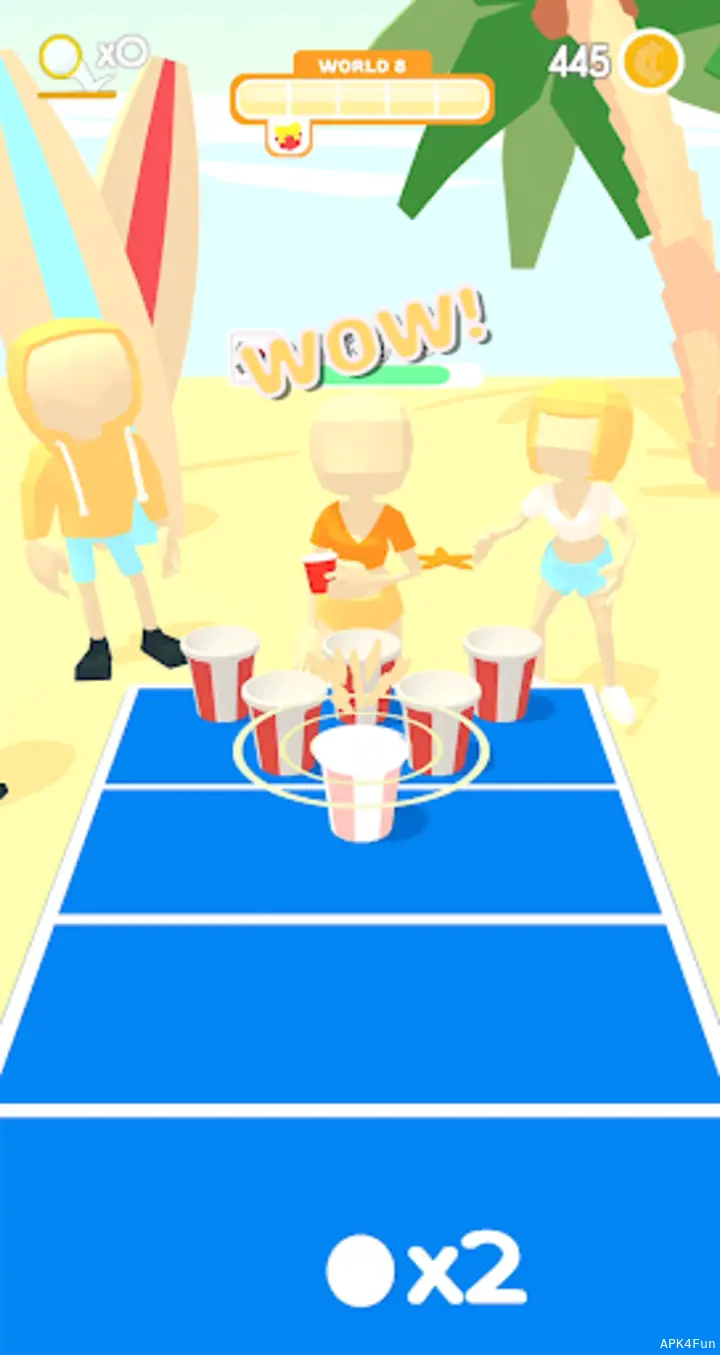 Pong Party 3D Screenshot Image