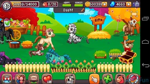 Pony Land Screenshot Image