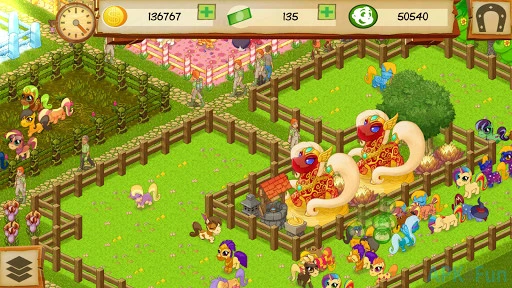 Pony Park Tycoon Screenshot Image