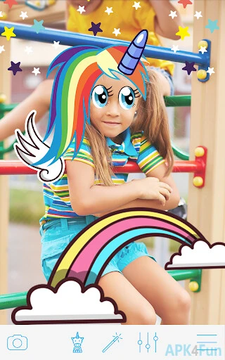 Pony Photo Editor Screenshot Image