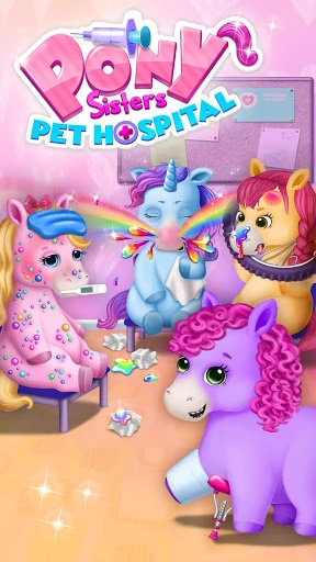 Pony Sisters Pet Hospital Screenshot Image