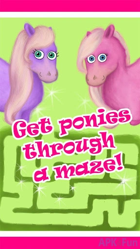 Pony Sisters in Magic Garden Screenshot Image