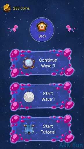 Poodle Moon Jump Screenshot Image