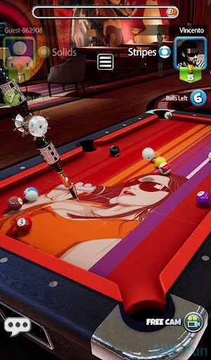 Pool Blitz Screenshot Image