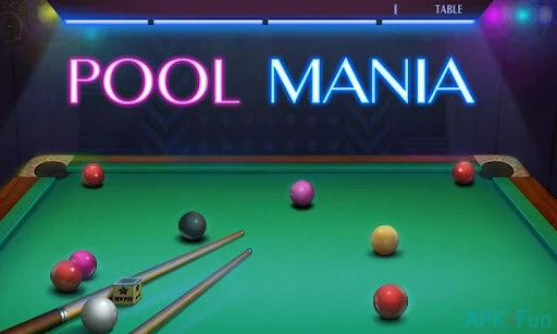 Pool Mania Screenshot Image