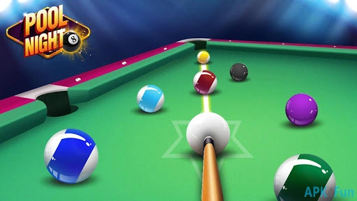 Pool Night Screenshot Image