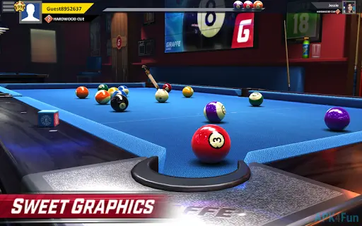 Pool Stars Screenshot Image