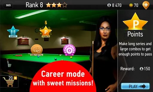 Pool World Tour Screenshot Image