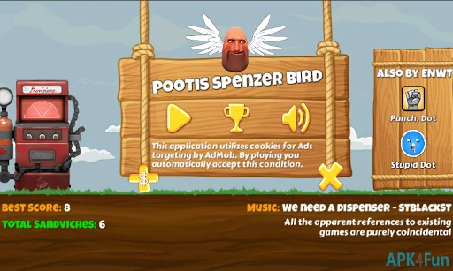 Pootis Spenzer Bird Screenshot Image