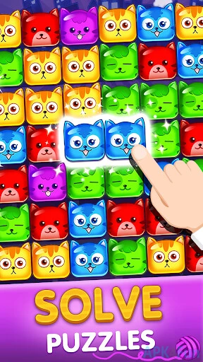 Pop Cat 欢乐碰碰猫 Screenshot Image