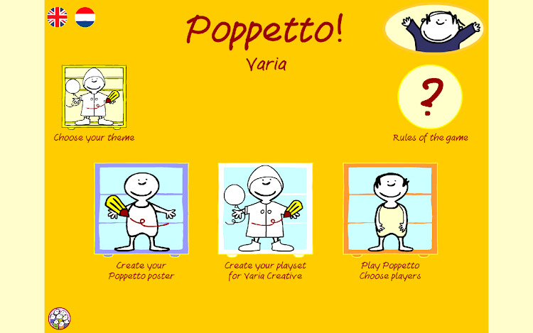 #1. Poppetto Varia (Android) By: Studio Lassa