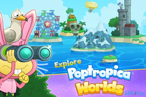 Poptropica Worlds Screenshot Image