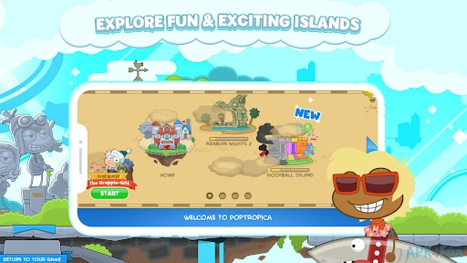 Poptropica Screenshot Image