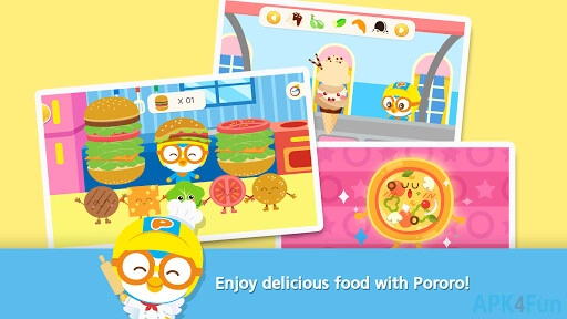 Pororo the Delifood Screenshot Image