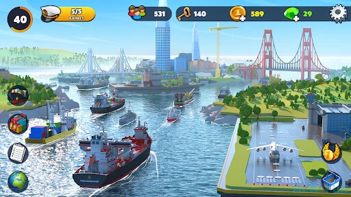 Port City Screenshot Image