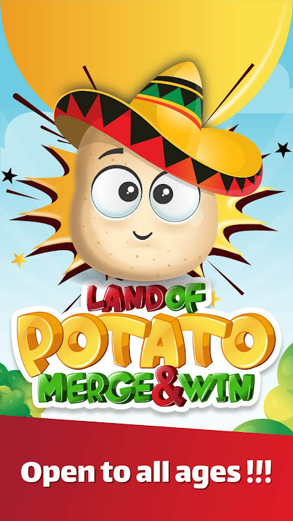 #1. Potato Merge: 2048 Puzzle Game (Android) By: Apprang Game Studio