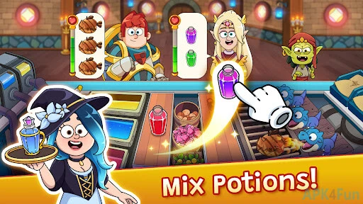 Potion Punch 2 Screenshot Image